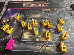 Final Girl Meeple Stickers image