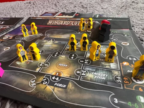 Final Girl Meeple Stickers image